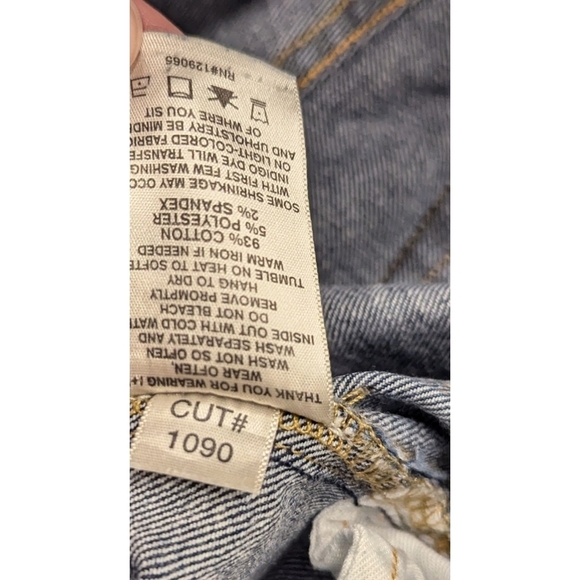 Imogene + Willie Imogene Slim Dark Wash Jeans Size 27 - Picture 6 of 9